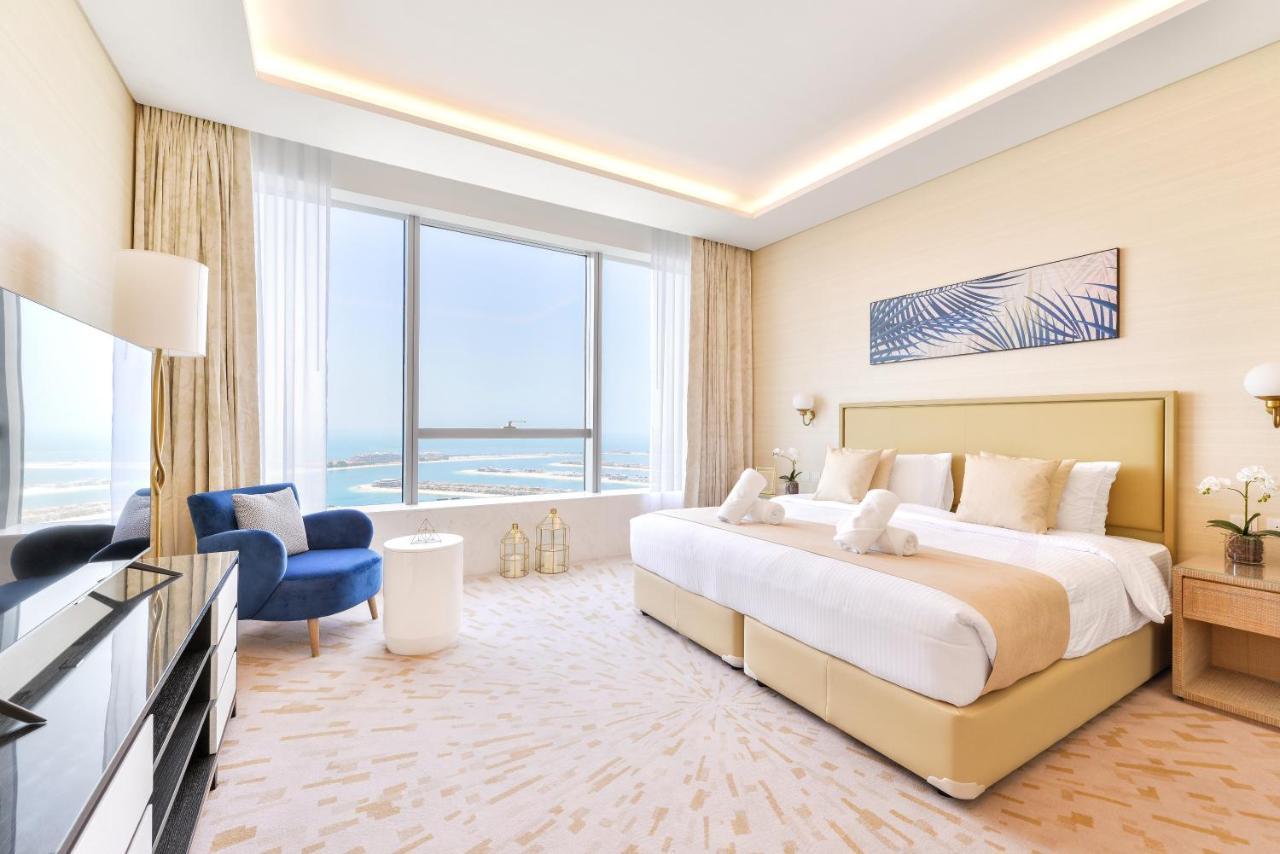 Ultra Luxury Palm Tower With Shared Hotel Facilities Dubai Exterior photo