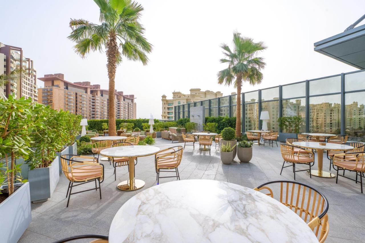 Ultra Luxury Palm Tower With Shared Hotel Facilities Dubai Exterior photo